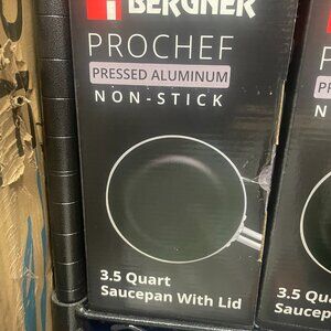 Bergner Prochef 3.5 Quart Saucepan